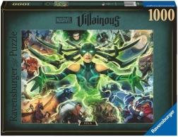 Ravensburger puzzel Villainous: Hela 1000 stukjes