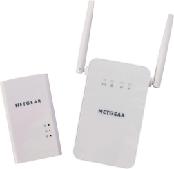 Powerline wifi‑toegangspunt AC1000 met 1× gigabitpoort