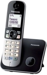 Draadloze telefoon PANASONIC KX‑TG6811, zwart
