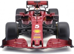 Metalen modelauto Ferrari SF1000 F1 2020 Tuscan GP - Sebastian Vettel