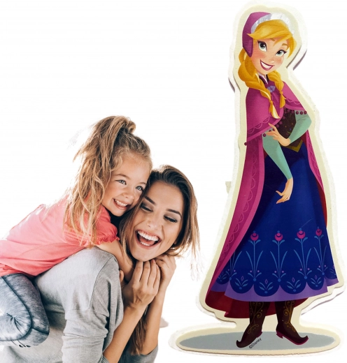 Wanddecoratie Frozen Anna klein