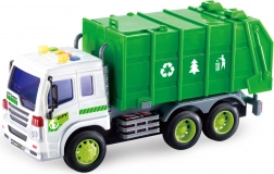 Vrachtwagen Vuilnisman met Effecten