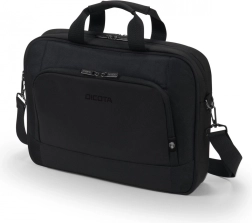 Ecologische laptoptas 15–17,3" DICOTA Eco Top Traveller Base, zwart