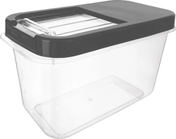 Orion opbergbox met schuifdeksel 10 l grijs