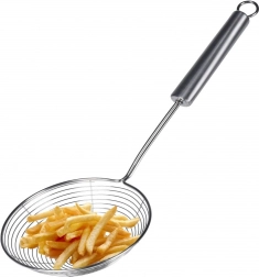 Roestvrijstalen schuimspaan 37 cm