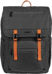 Stadsrugzak voor laptop NATEC Niala 15,6" 18 l – zwart-oranje