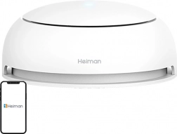 Gekoppelde draadloze rookmelder Heiman