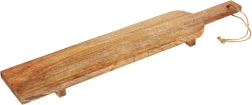 Houten serveerplank 68 × 12,5 cm