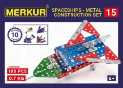 Constructieset Merkur Ruimteschip - 10 modellen