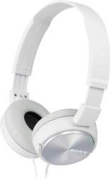 Sony MDR-ZX310AP hoofdtelefoon wit met microfoon