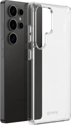 Telefoonhoes Crystal Shield voor Samsung Galaxy S25 Ultra transparant