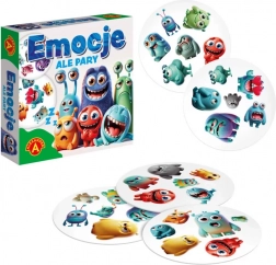 Alexander kaartspel Ale Pary: Emoties – ronde kaarten