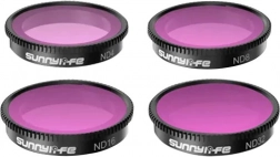 Set ND-filters ND4/ND8/ND16/ND32 voor INSTA360 GO 3/GO 2 – Sunnylife