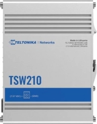 Industriële Ethernet-switch Teltonika TSW210 2x SFP 8x GbE DIN-rail