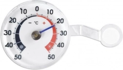 Zelfklevende bimetalen buitenthermometer voor op het raam