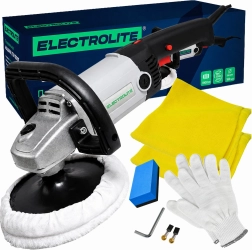 ELECTROLITE elektrische autopolijstmachine 1800 W premium detailing set