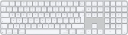 Magic Keyboard met Touch ID en numeriek display voor Mac-modellen met Apple-chip – Engels (internationaal) – Witte toetsen