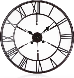 Wandklok Antic Black 60 cm