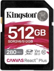 SD-geheugenkaart 512GB Canvas React Plus