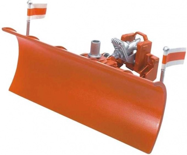 Frontschuif compatibel met Bruder vrachtwagens