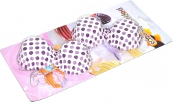 Gekleurde bakvormpjes voor muffins 4 cm, hoogte 2 cm – 100 stuks