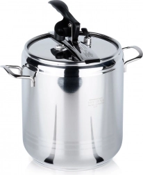 RVS snelkookpan Profi 9 l