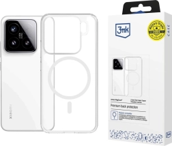 Transparante Armor MagCase-hoes voor Xiaomi 15 met MagSafe