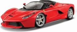 Bburago modelauto 1:24 LaFerrari Aperta rood