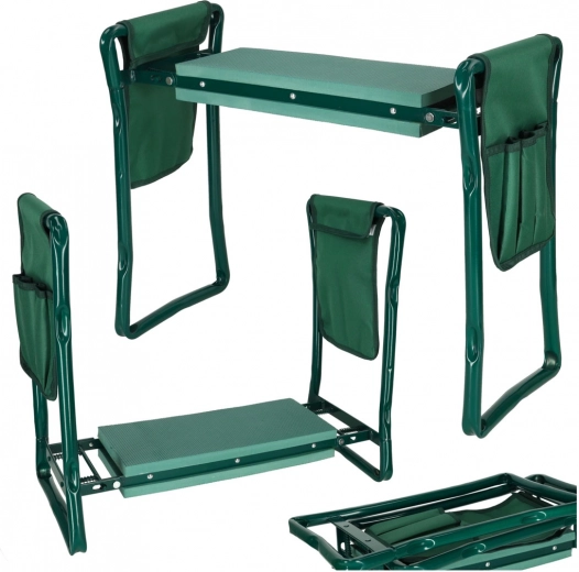 Universele opvouwbare tuinkruk 3-in-1