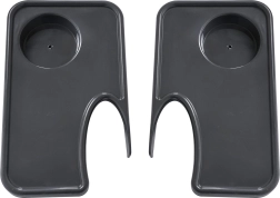 Drankhouder voor tuin-schommel, set van 2 stuks