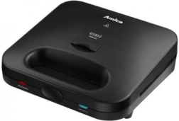 Amica multifunctionele tosti-ijzer zwart