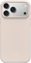Beats-hoesje met MagSafe-ondersteuning en camerabedieningspaneel voor iPhone 17 Pro Max – bauxietbeige