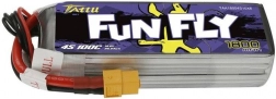 Tattu Fun Fly LiPo‑accu 1800 mAh 4S 100C met XT60‑connector