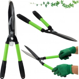 Handmatige heggenschaar 53 cm met hoes