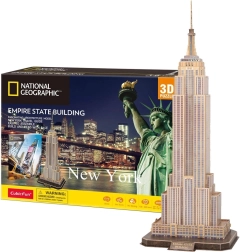 3D-puzzel New York Empire State Building