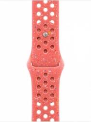 Nike sportband voor 42‑mm kast – amber, maat M/L