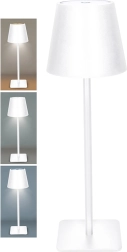 Solight LED oplaadlampje Lucca wit 120 lm