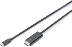 USB Type-C naar HDMI-kabel voor videotransmissie 4K/60Hz 5m zwart