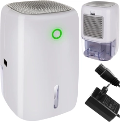 Luchtontvochtiger RUHHY met Peltier‑technologie, 800 ml