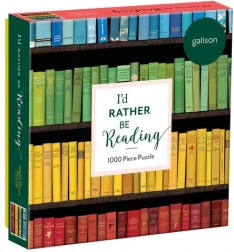 Galison puzzel Ik lees liever 1000 stukjes