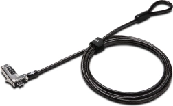 Slank NanoSaver combinatie­slot voor laptops