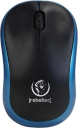 Draadloze muis Rebeltec Meteor blauw