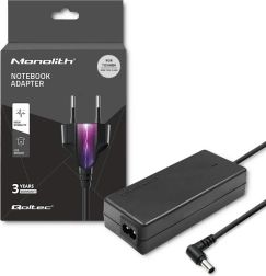 Netadapter voor TOSHIBA 65 W, 19 V, 3,42 A, connector 5,5 × 2,5 mm