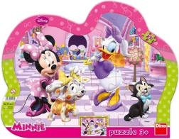 Puzzel Minnie en huisdieren 25 stukken