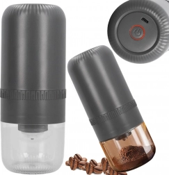 Elektrische koffiemolen met USB-C-opladen en instelbare maalgraad, 150 ml