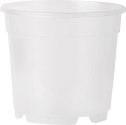 Transparante orchideeënpot 14 cm, 1,25 l