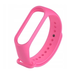 Siliconen bandje voor Xiaomi Mi Band 3/ Xiaomi Mi Band 4 - roze