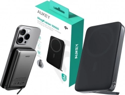 AUKEY MagFusion powerbank 10000mAh 30W met MagSafe en Qi2-ondersteuning