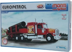 Bouwset Monti System Europetrol Western Star 1:48