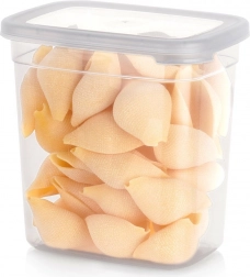 Kunststof voorraadbus voor droge levensmiddelen met deksel 1,85 l